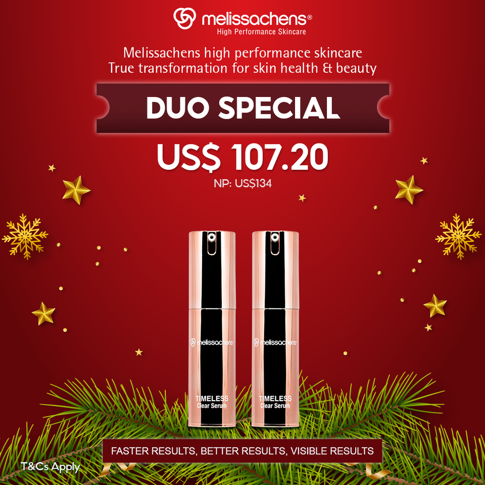 DUO SPECIAL Timeless Clear Serum